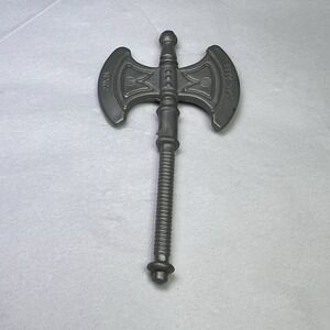 Vintage 1982 MOTU He-Man Battle Axe – Mexico Marked  Original accessory